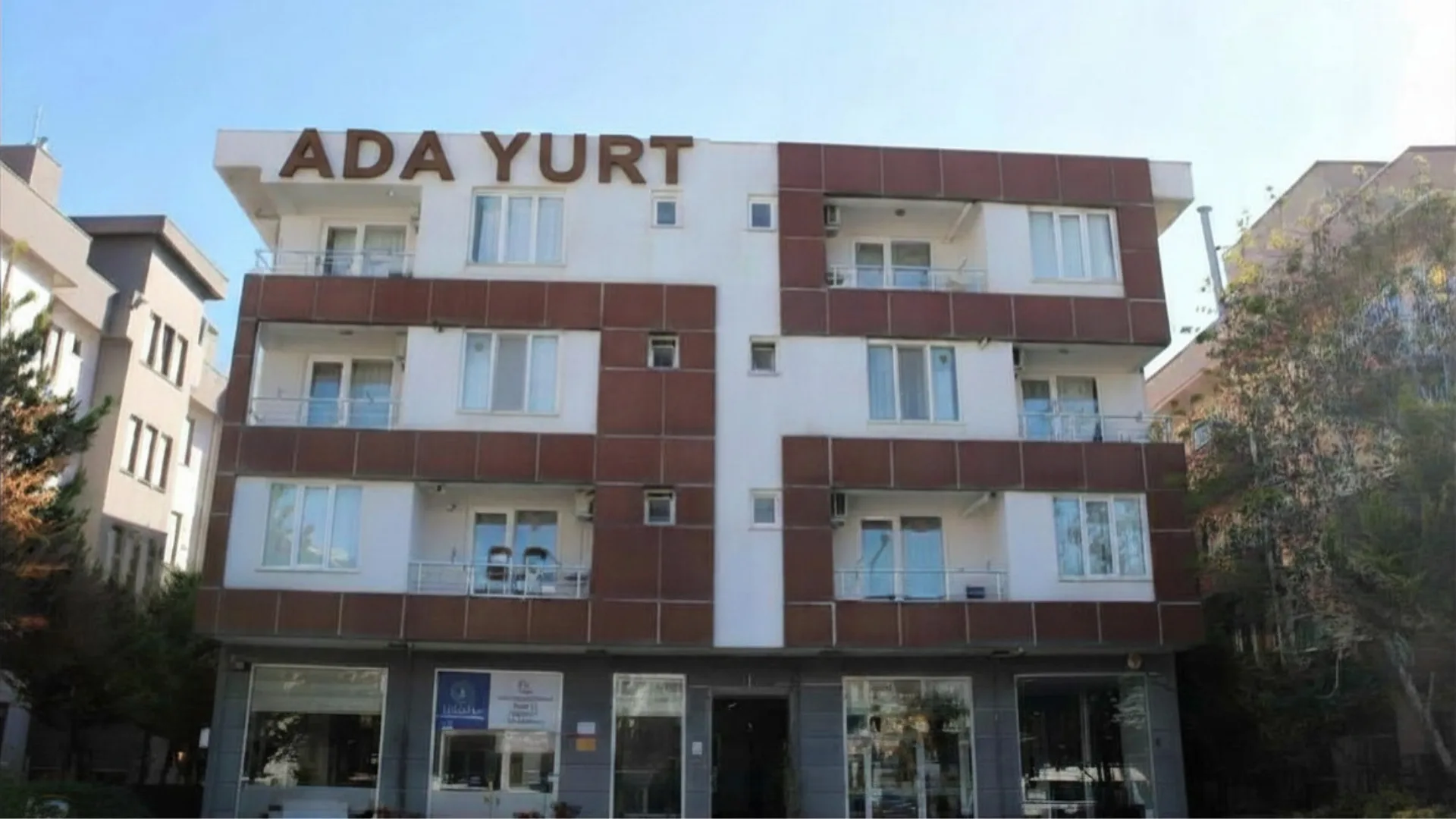 Ada Yurtları - Genel görünüm