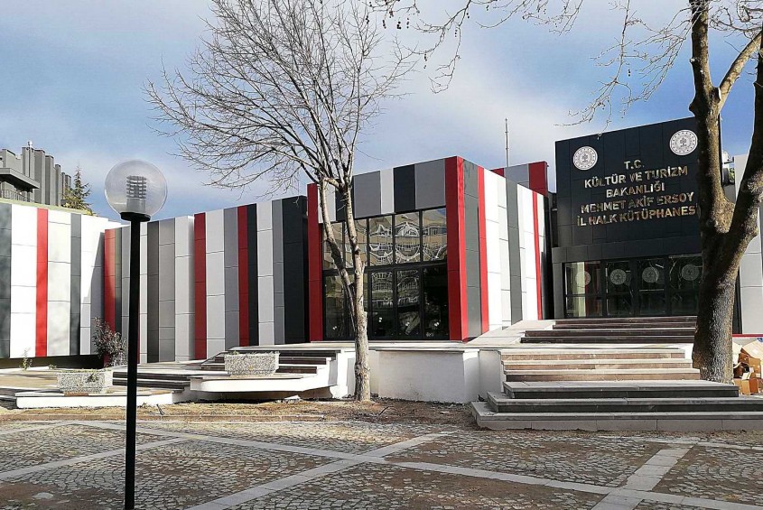 M. Akif Ersoy İl Halk Kütüphanesi