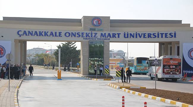 18 Mart Üniversitesi Terzioğlu Yerleşkesi